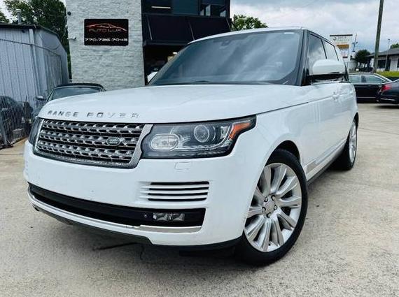 LAND ROVER RANGE ROVER 2015 SALGS2TF9FA227218 image